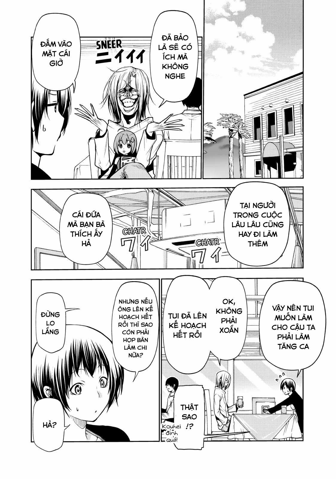 Grand Blue - Chapter 62 - Trang 33