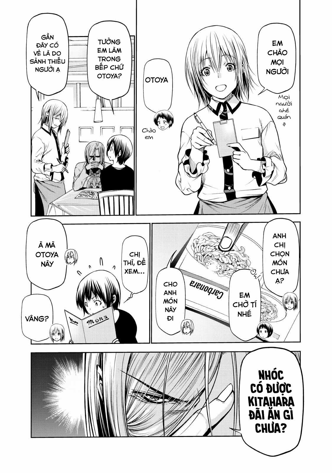 Grand Blue - Chapter 62 - Trang 34