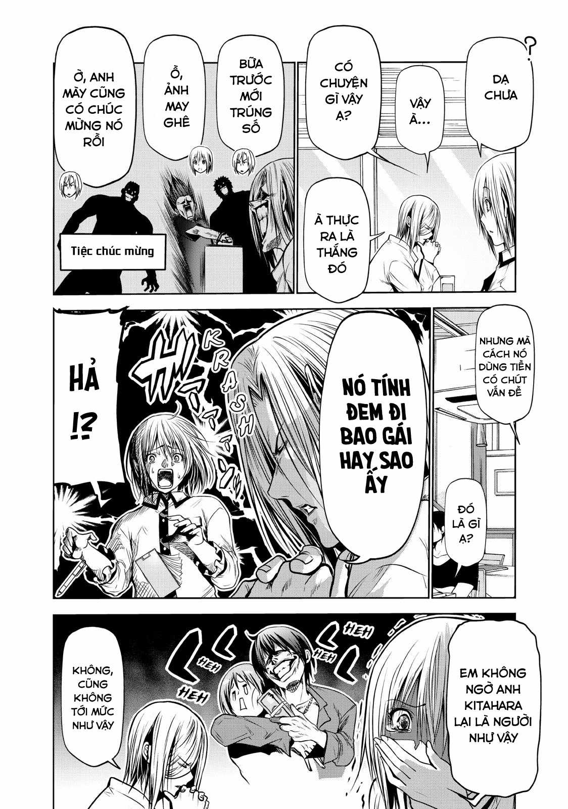 Grand Blue - Chapter 62 - Trang 35