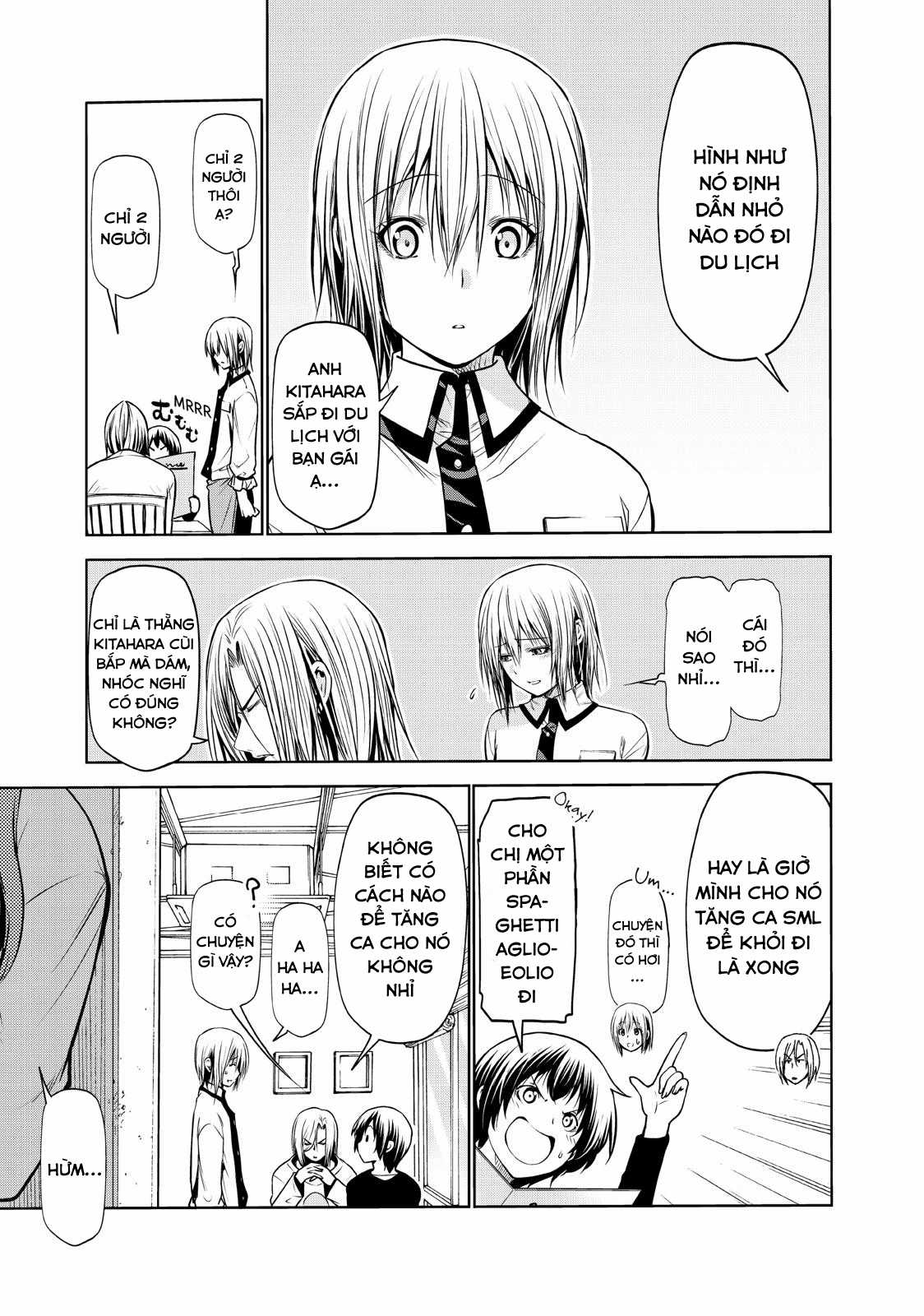 Grand Blue - Chapter 62 - Trang 36