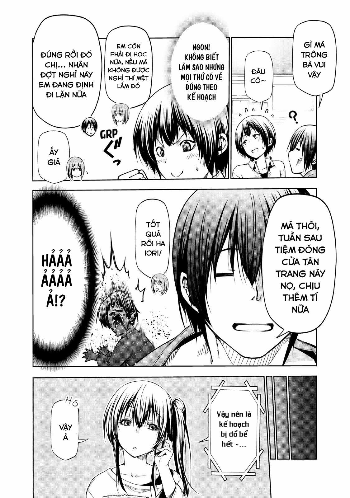 Grand Blue - Chapter 62 - Trang 39
