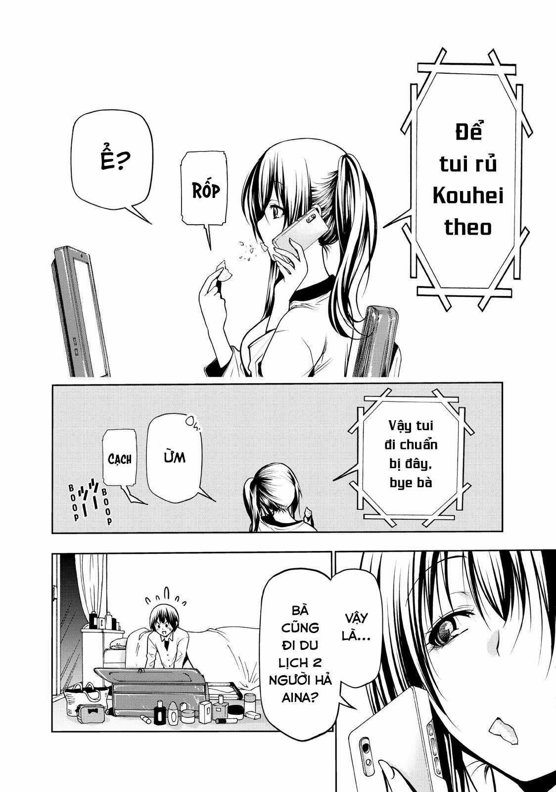 Grand Blue - Chapter 62 - Trang 41
