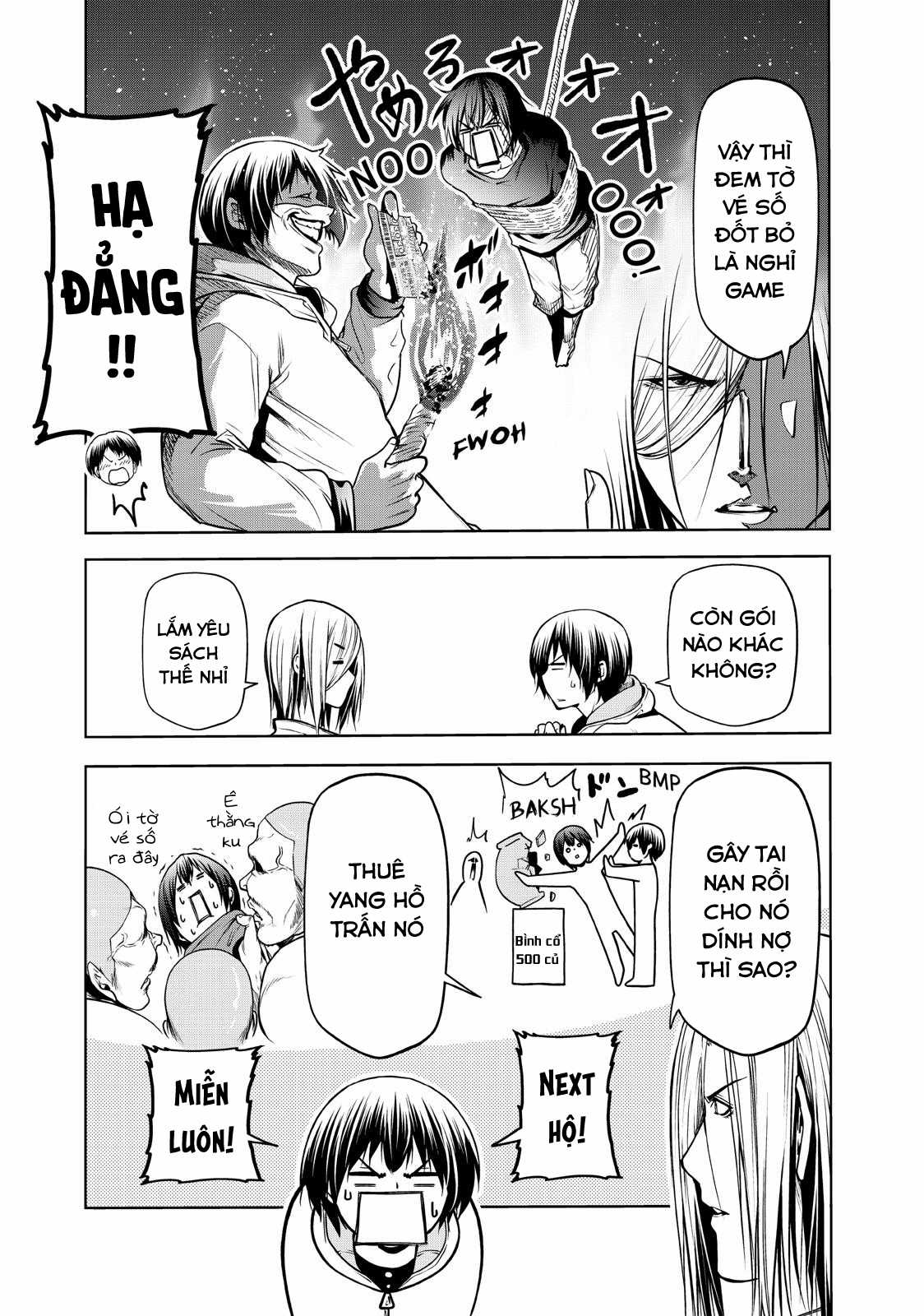 Grand Blue - Chapter 62 - Trang 6
