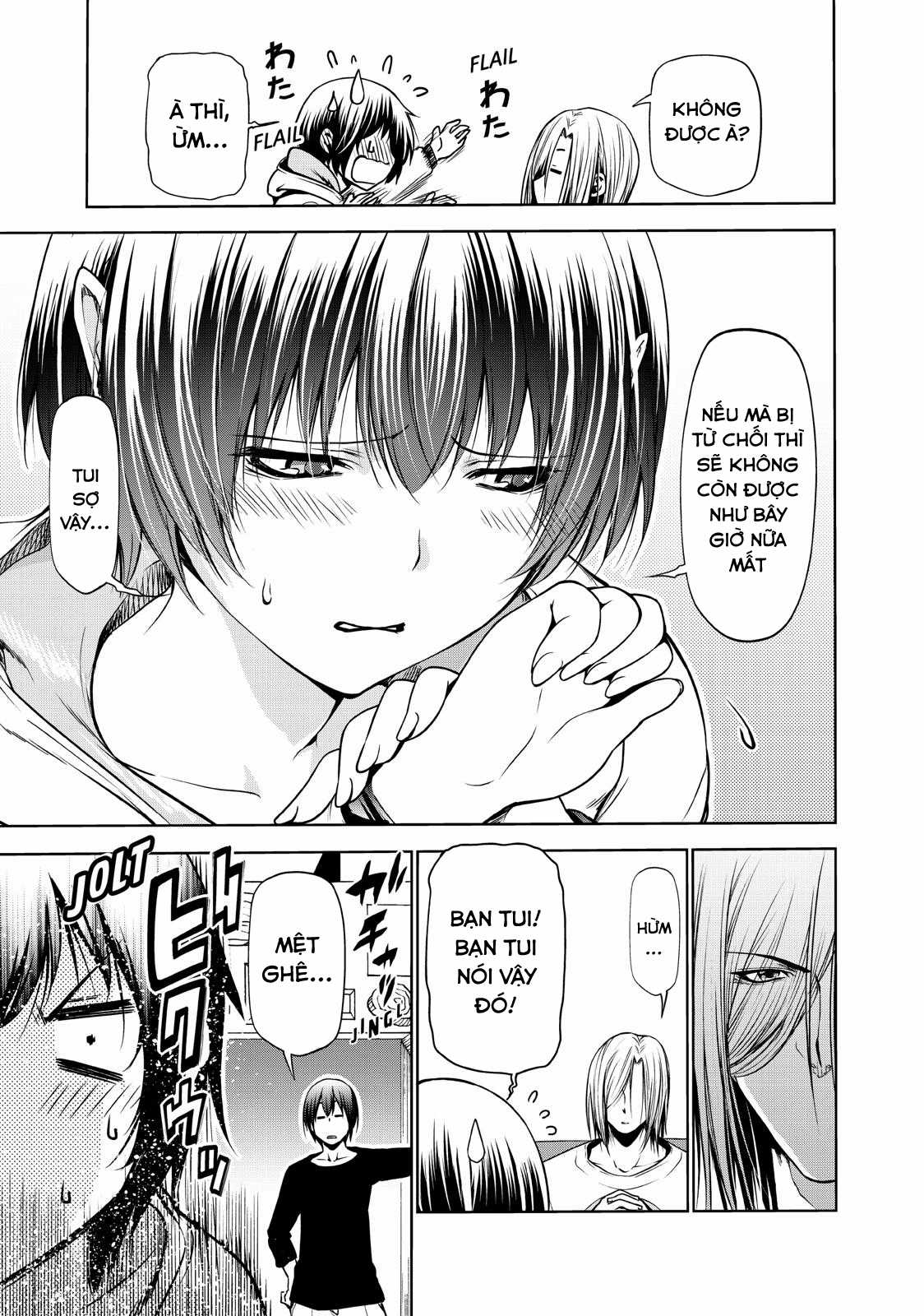 Grand Blue - Chapter 62 - Trang 8