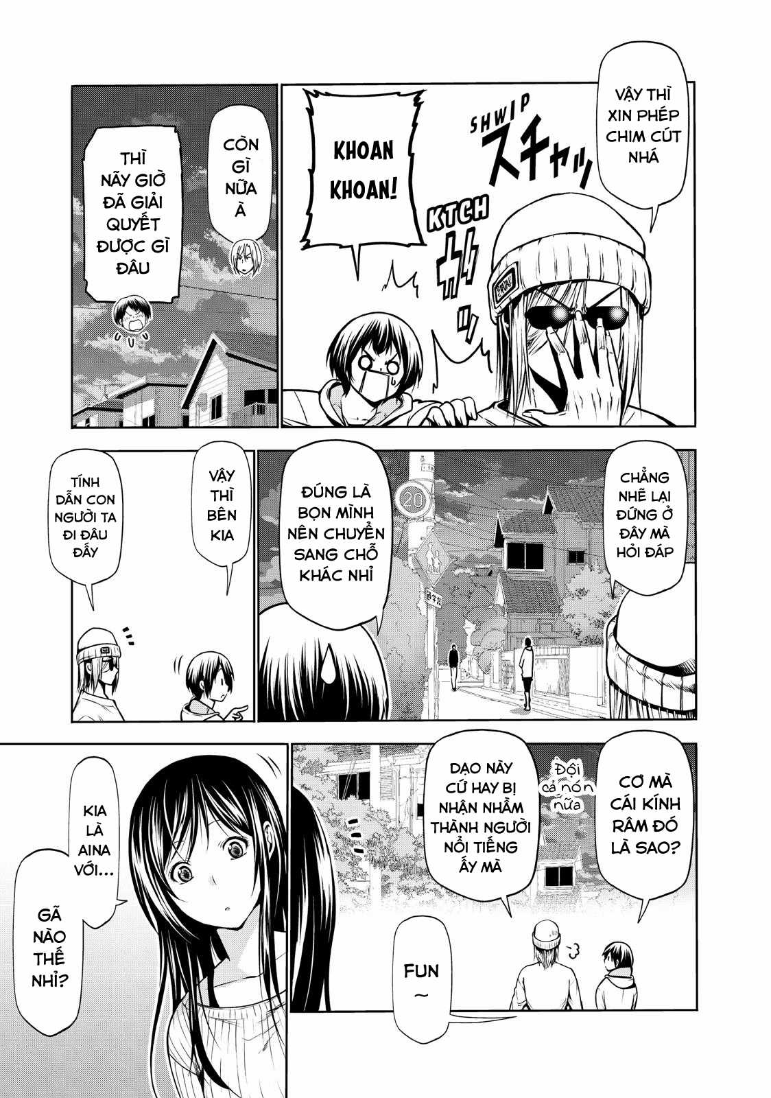 Grand Blue - Chapter 62 - Trang 10