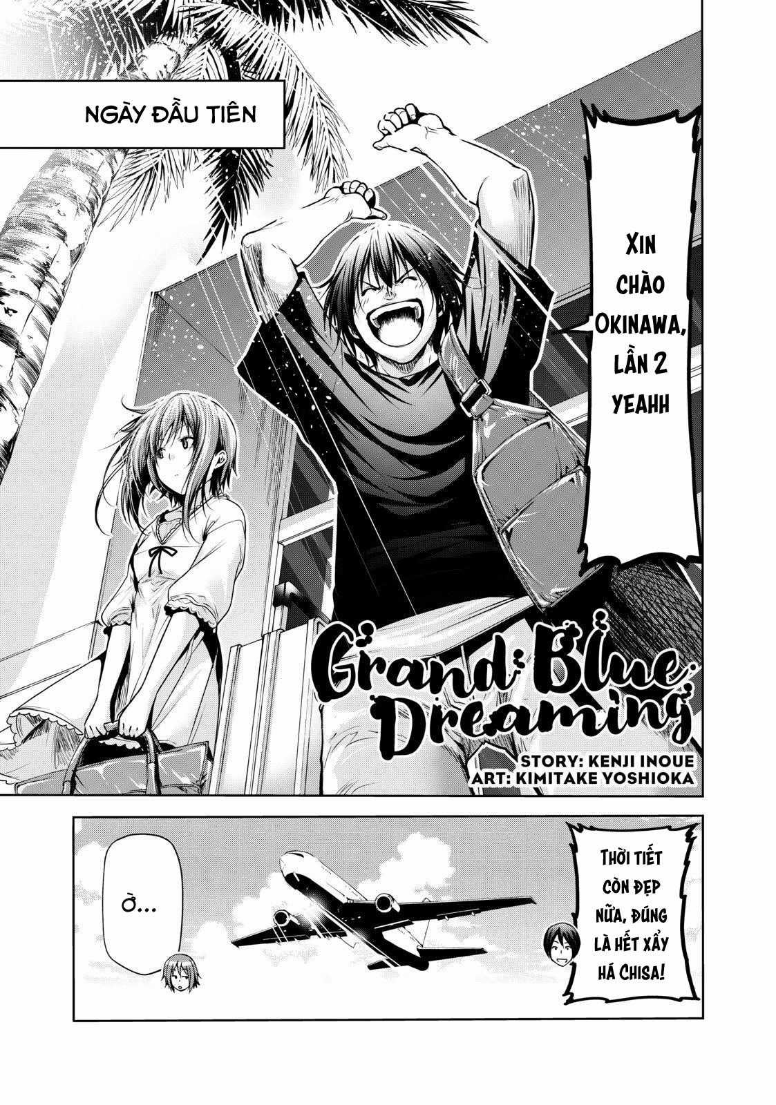 Grand Blue - Chapter 63 - Trang 2
