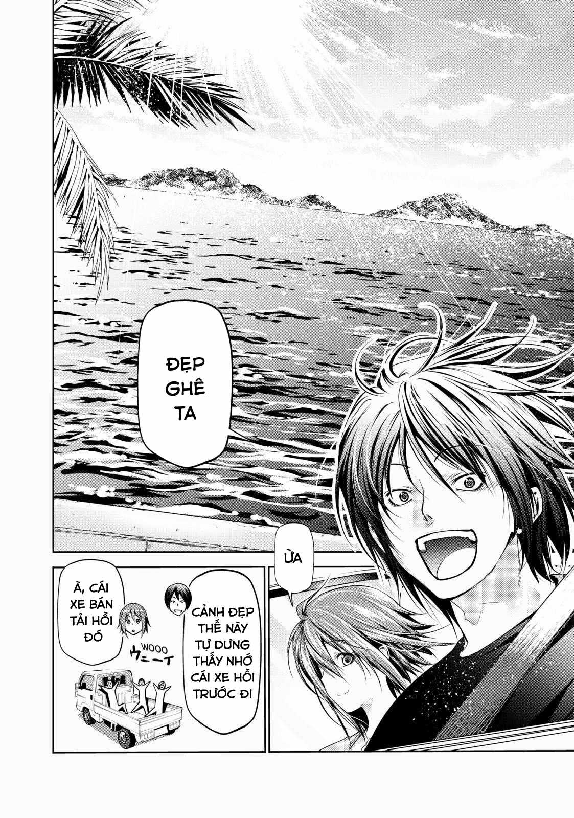 Grand Blue - Chapter 63 - Trang 11