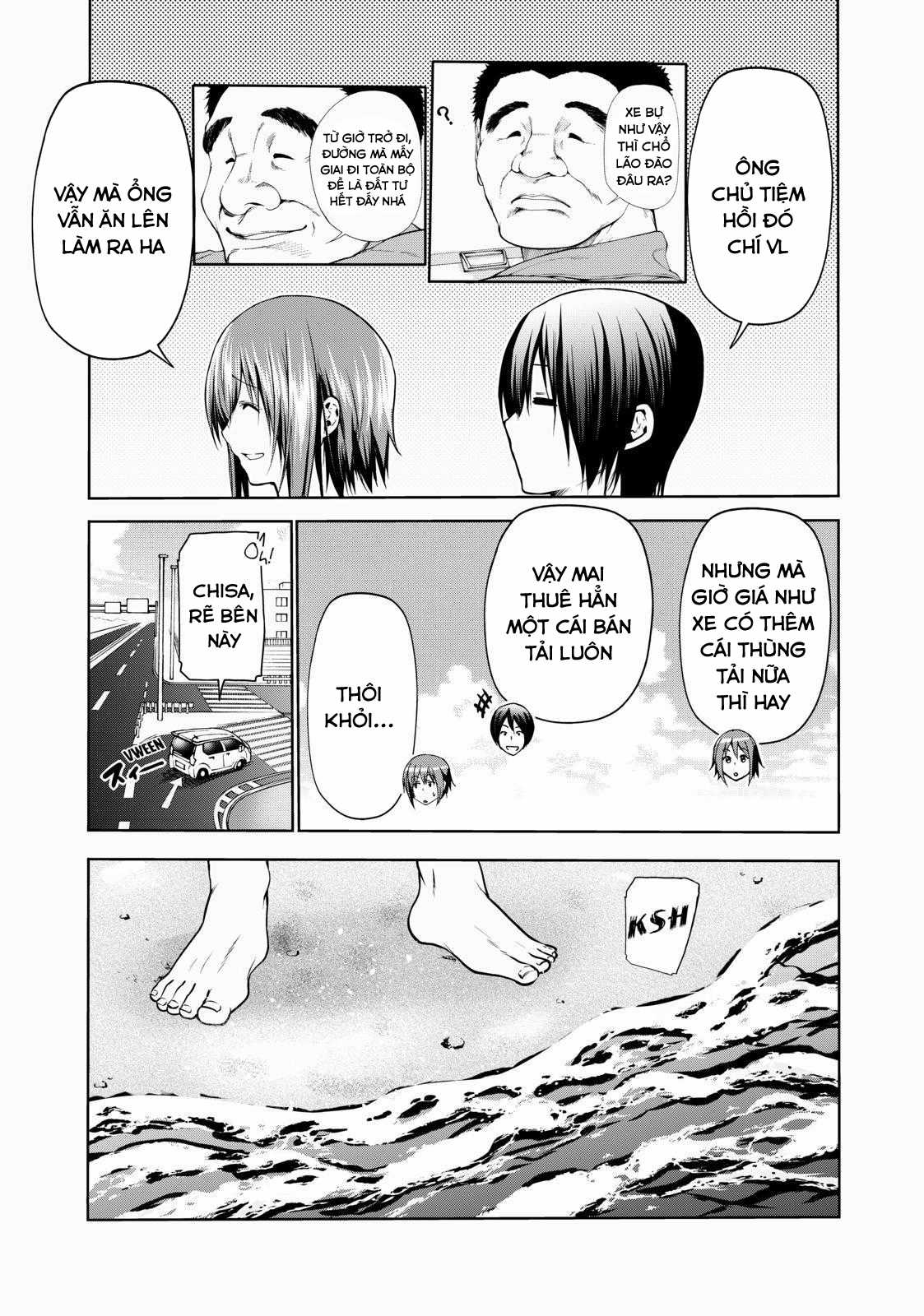Grand Blue - Chapter 63 - Trang 12