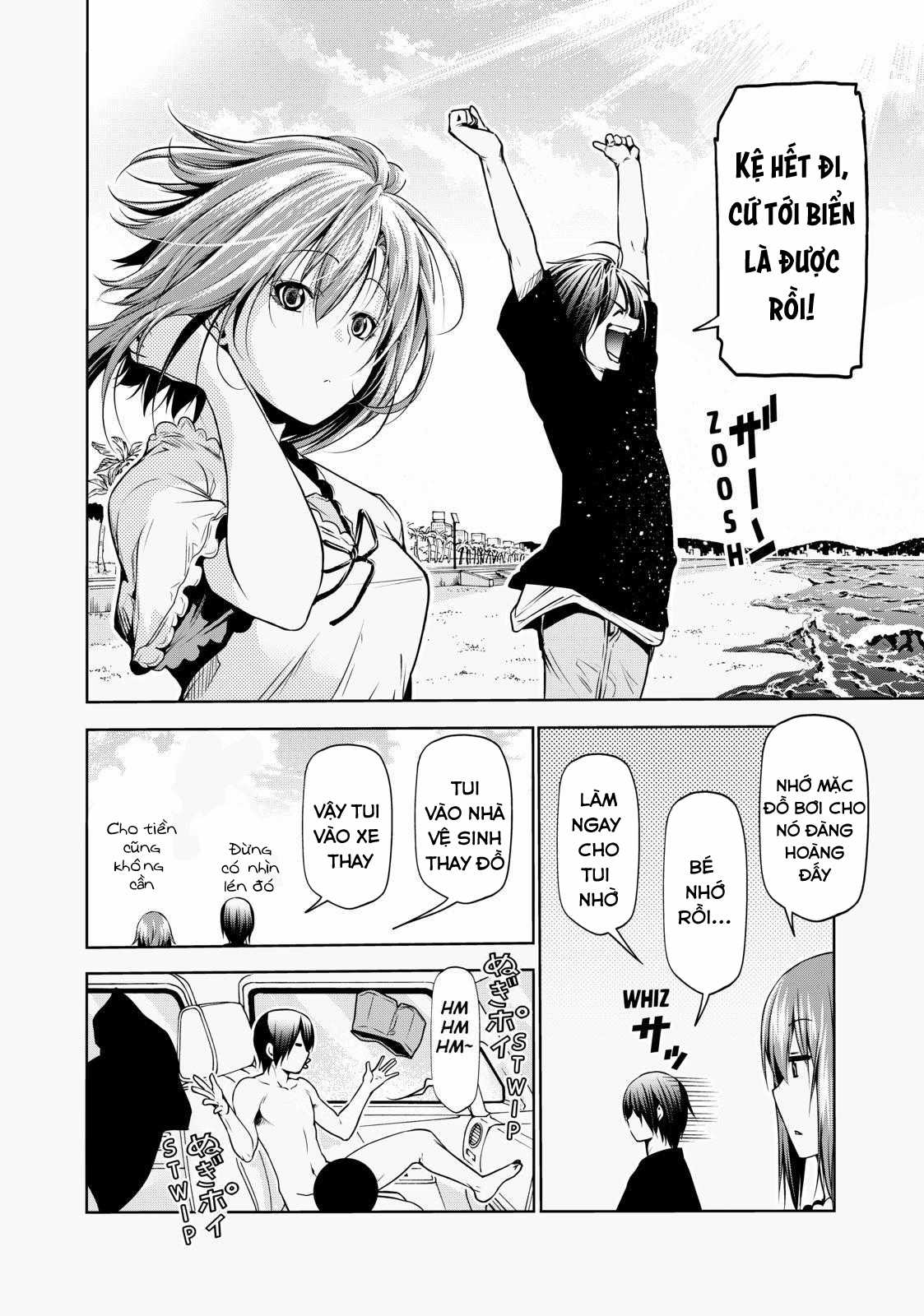 Grand Blue - Chapter 63 - Trang 13