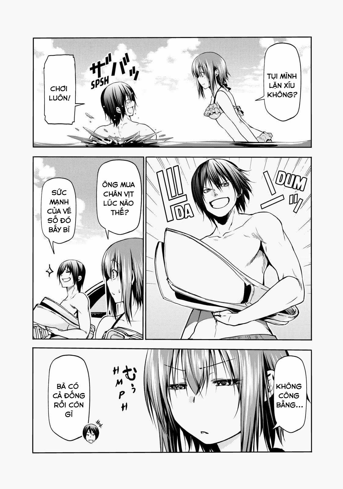 Grand Blue - Chapter 63 - Trang 16
