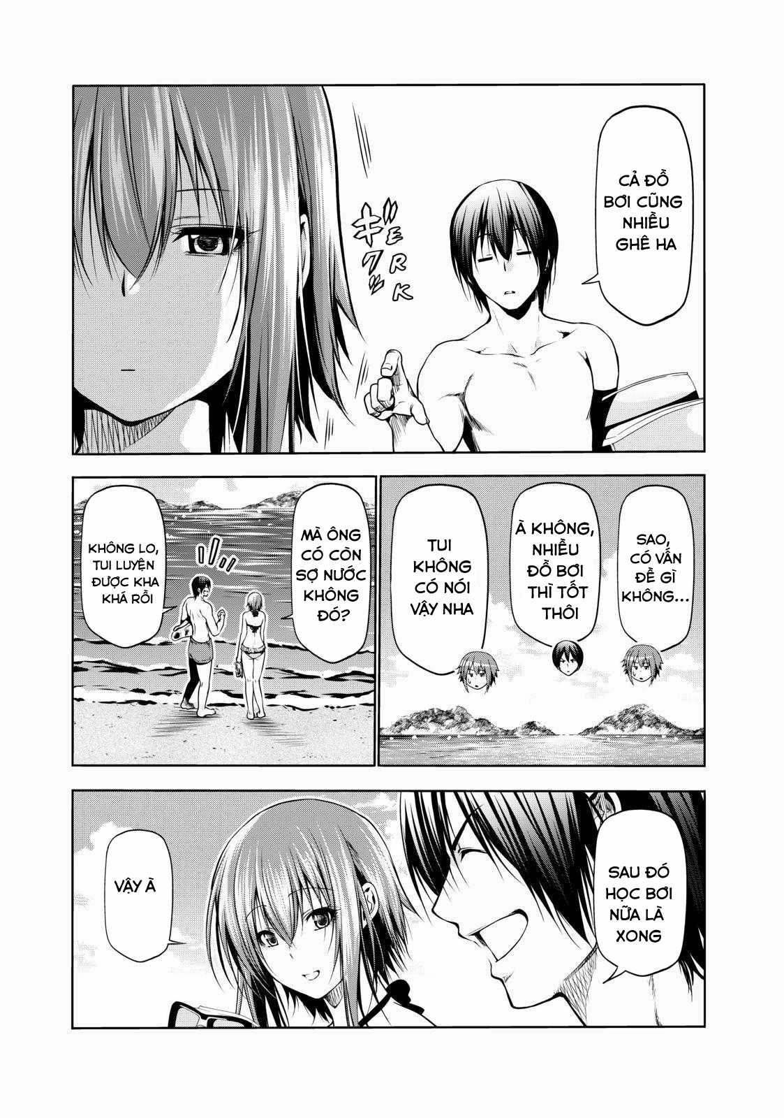 Grand Blue - Chapter 63 - Trang 17