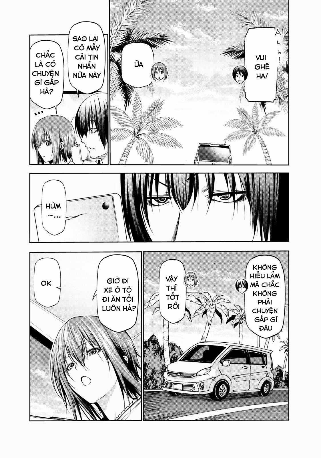 Grand Blue - Chapter 63 - Trang 23