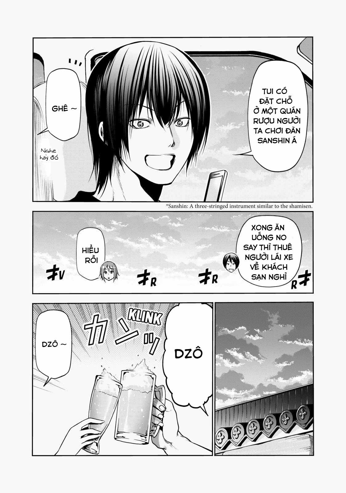 Grand Blue - Chapter 63 - Trang 24
