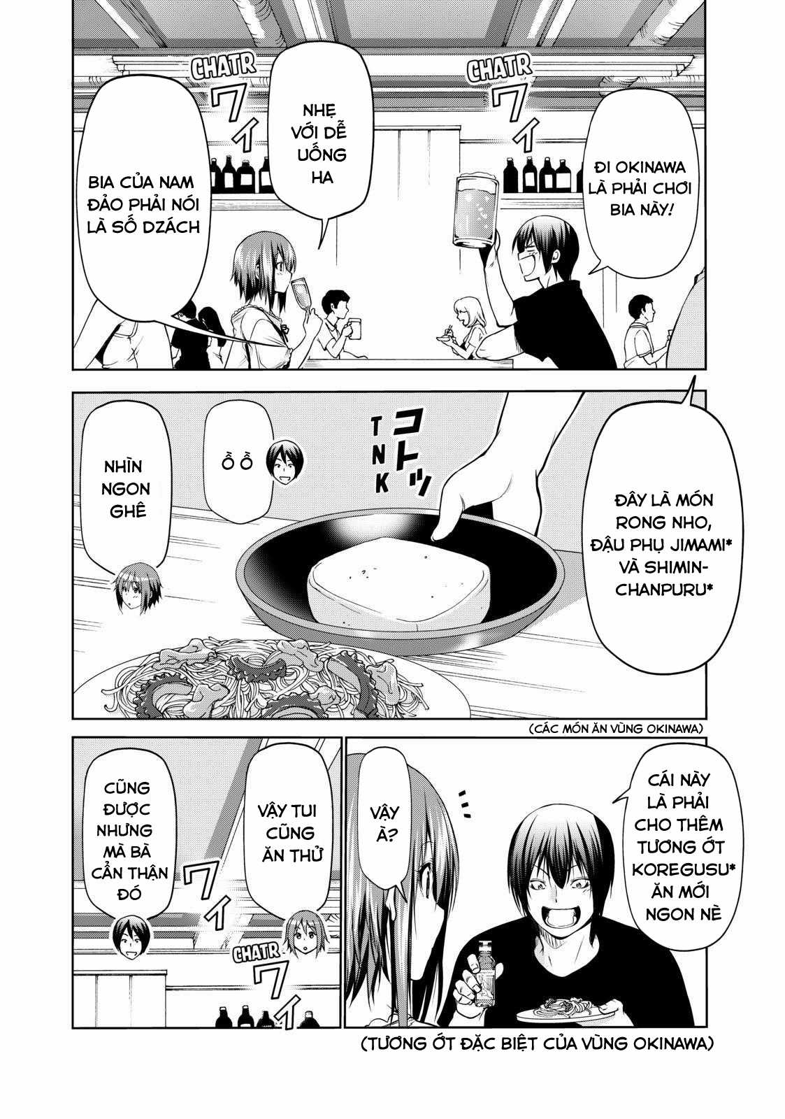 Grand Blue - Chapter 63 - Trang 25