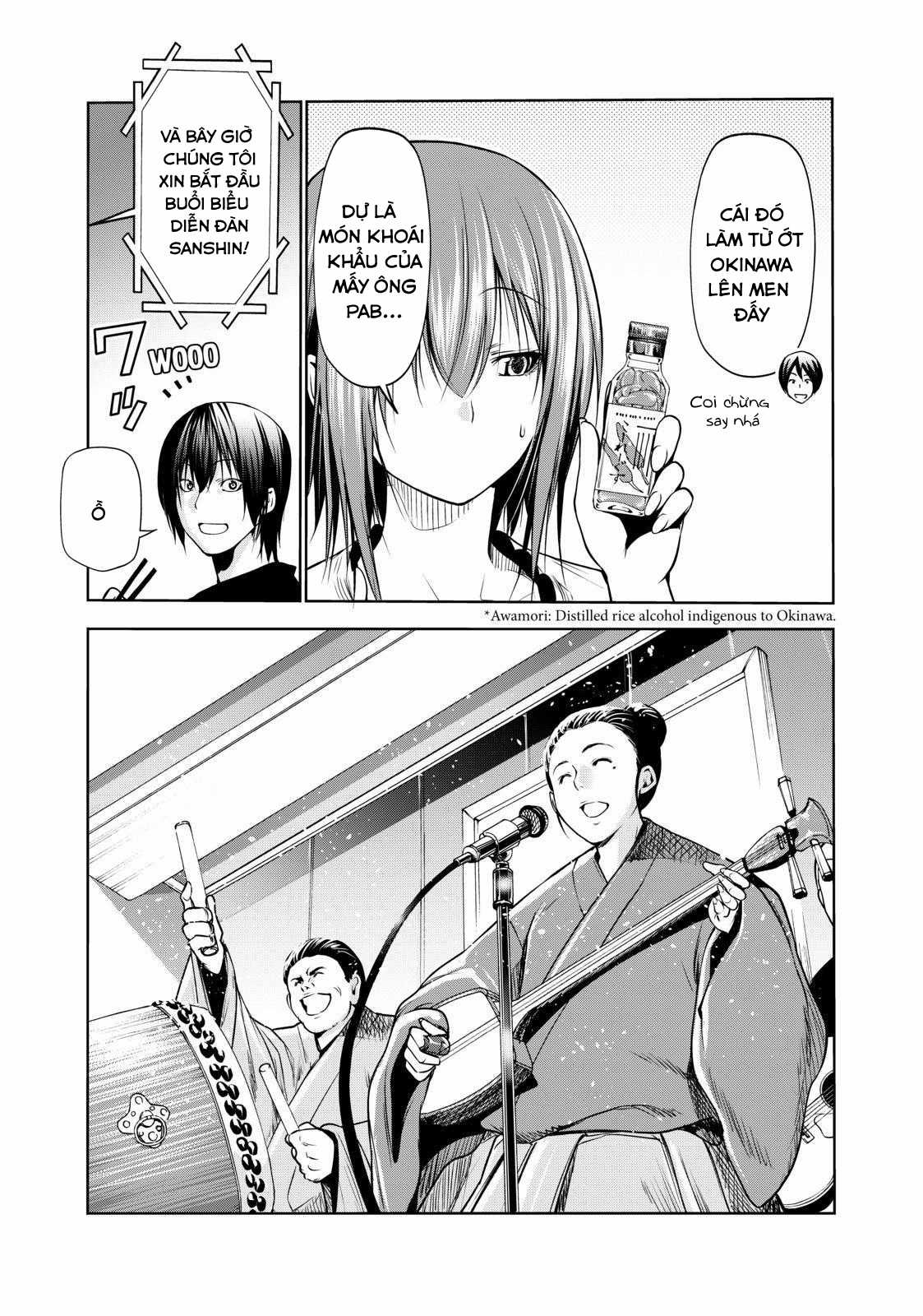 Grand Blue - Chapter 63 - Trang 26