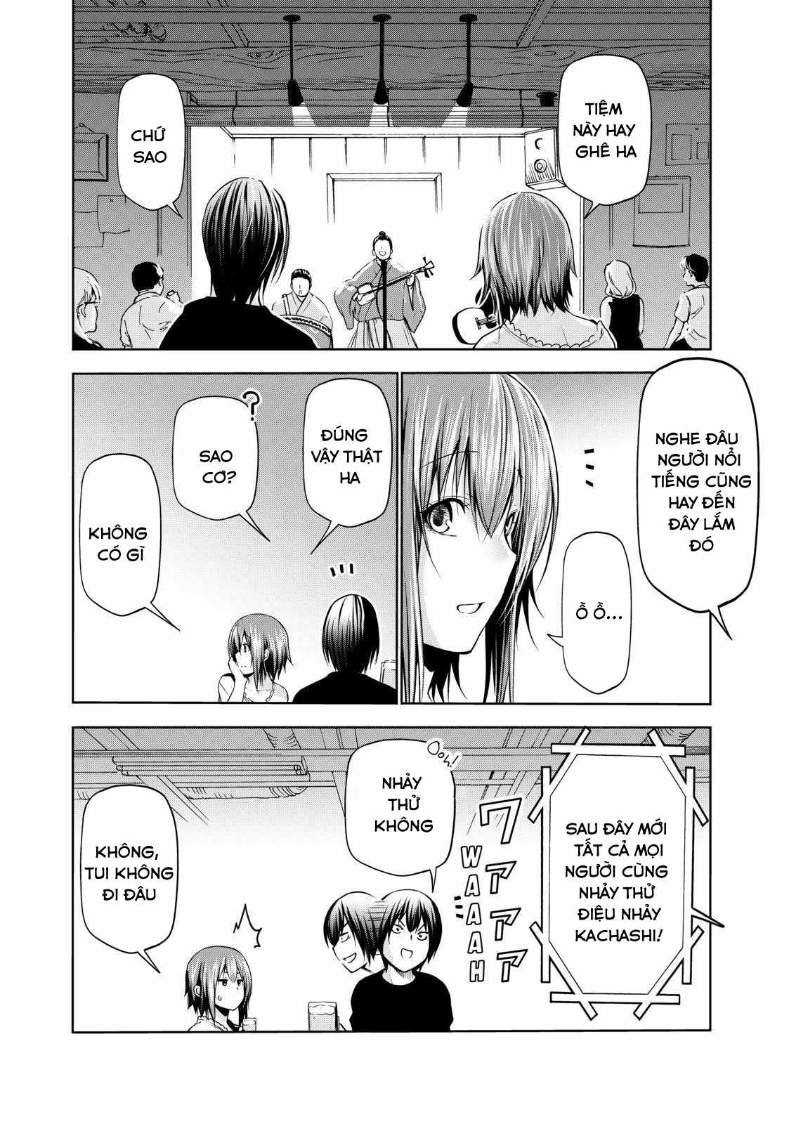 Grand Blue - Chapter 63 - Trang 27