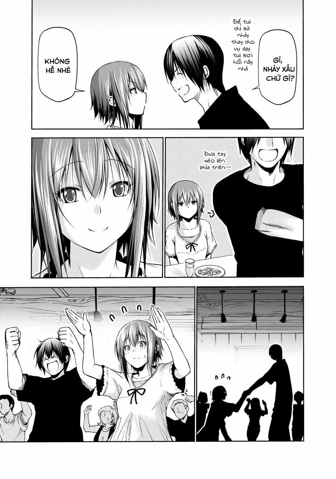 Grand Blue - Chapter 63 - Trang 28