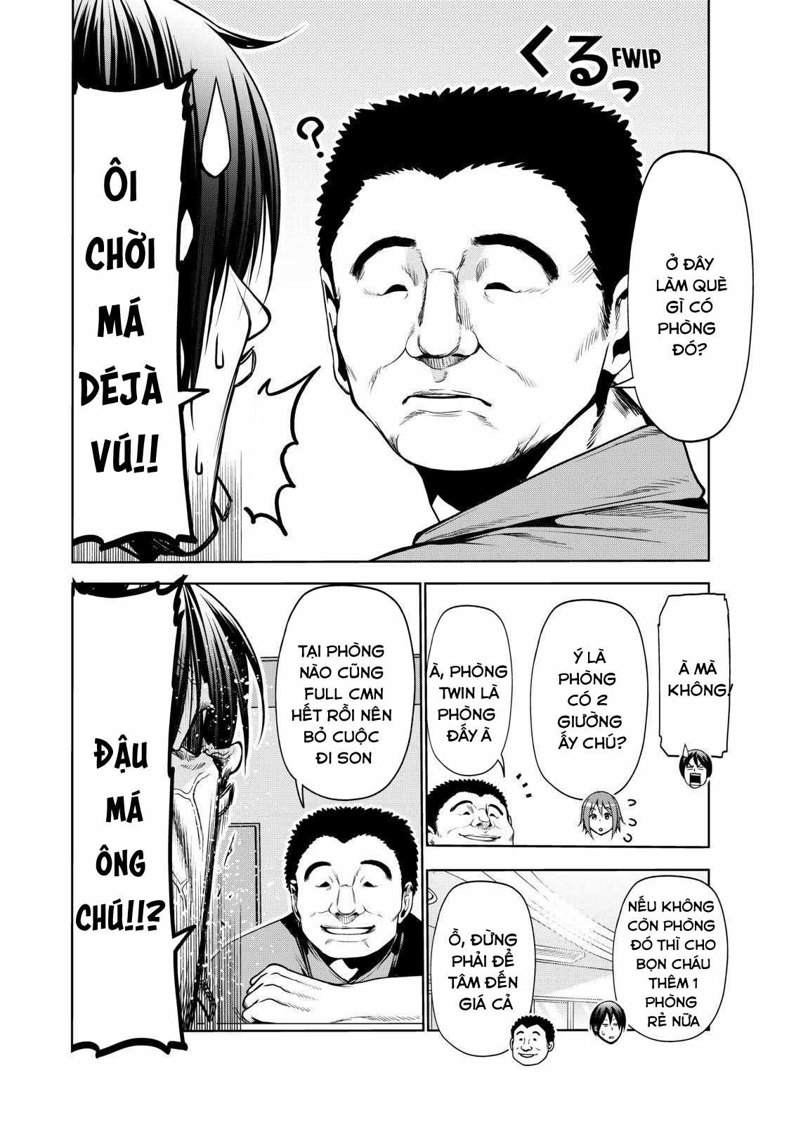 Grand Blue - Chapter 63 - Trang 33