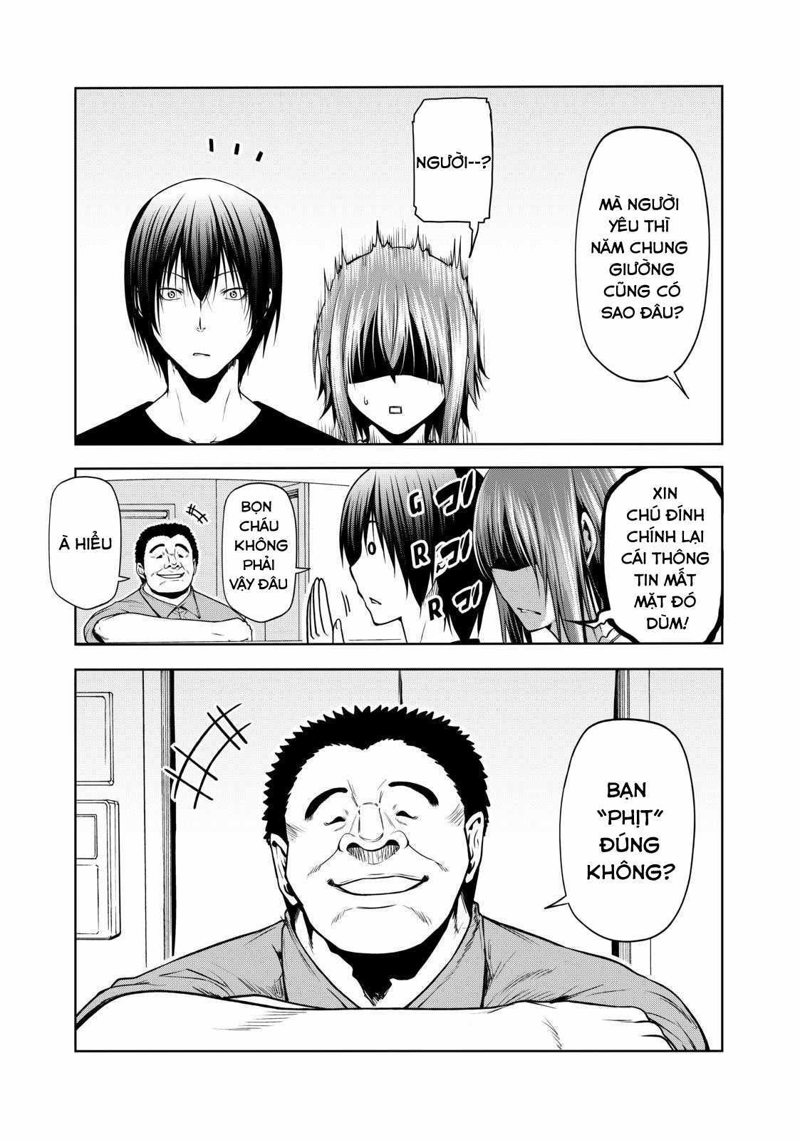 Grand Blue - Chapter 63 - Trang 34