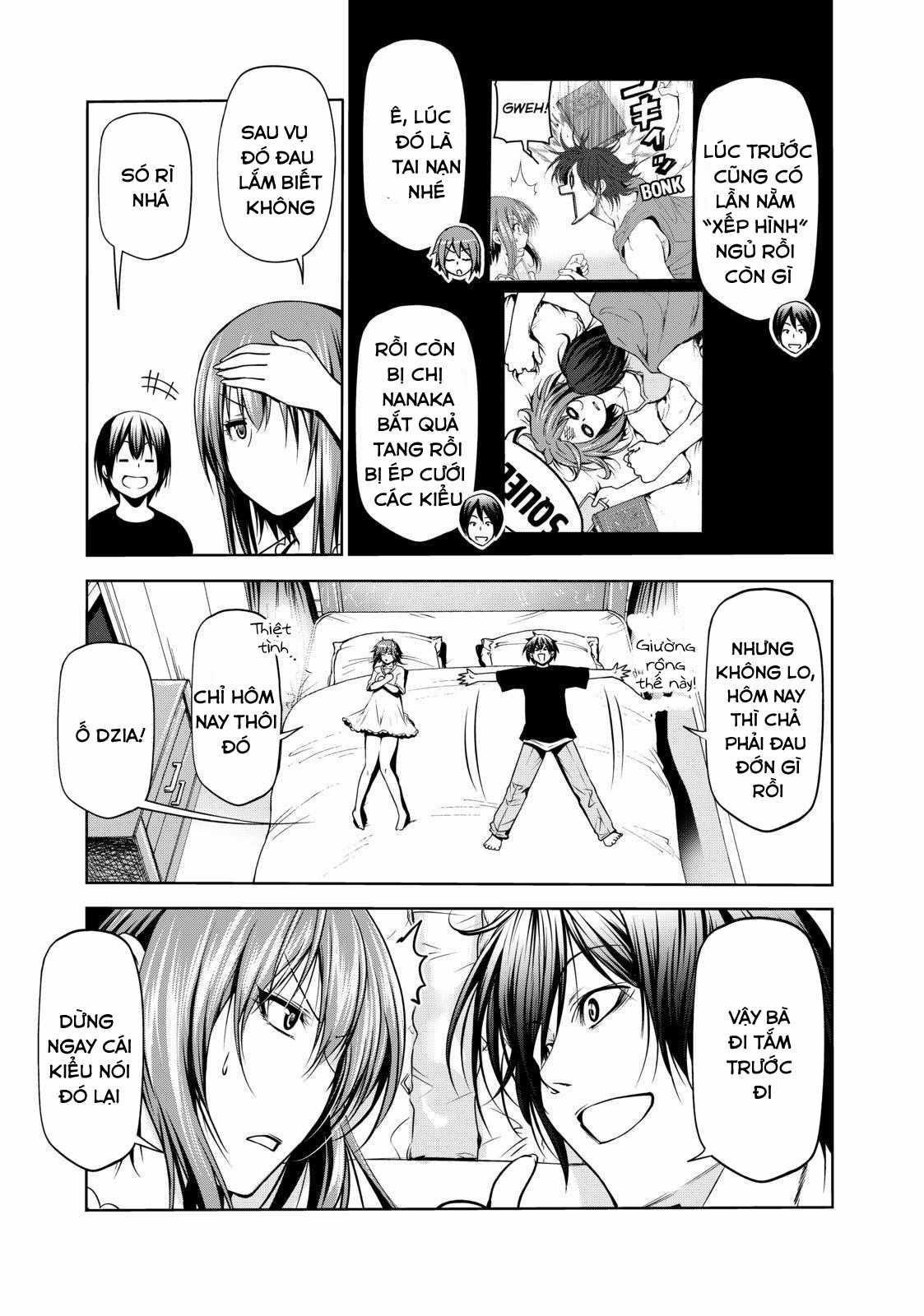 Grand Blue - Chapter 63 - Trang 36