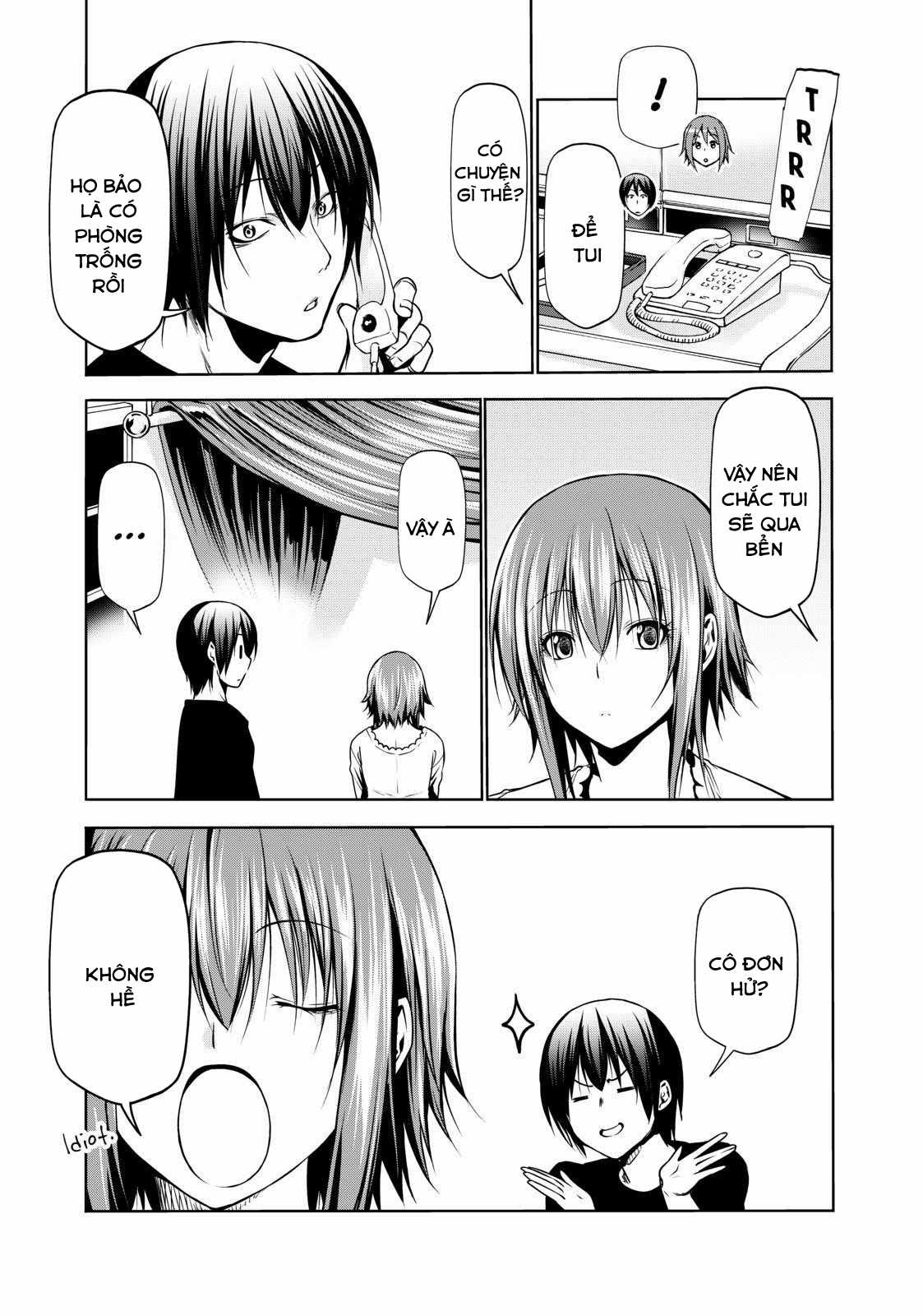 Grand Blue - Chapter 63 - Trang 38