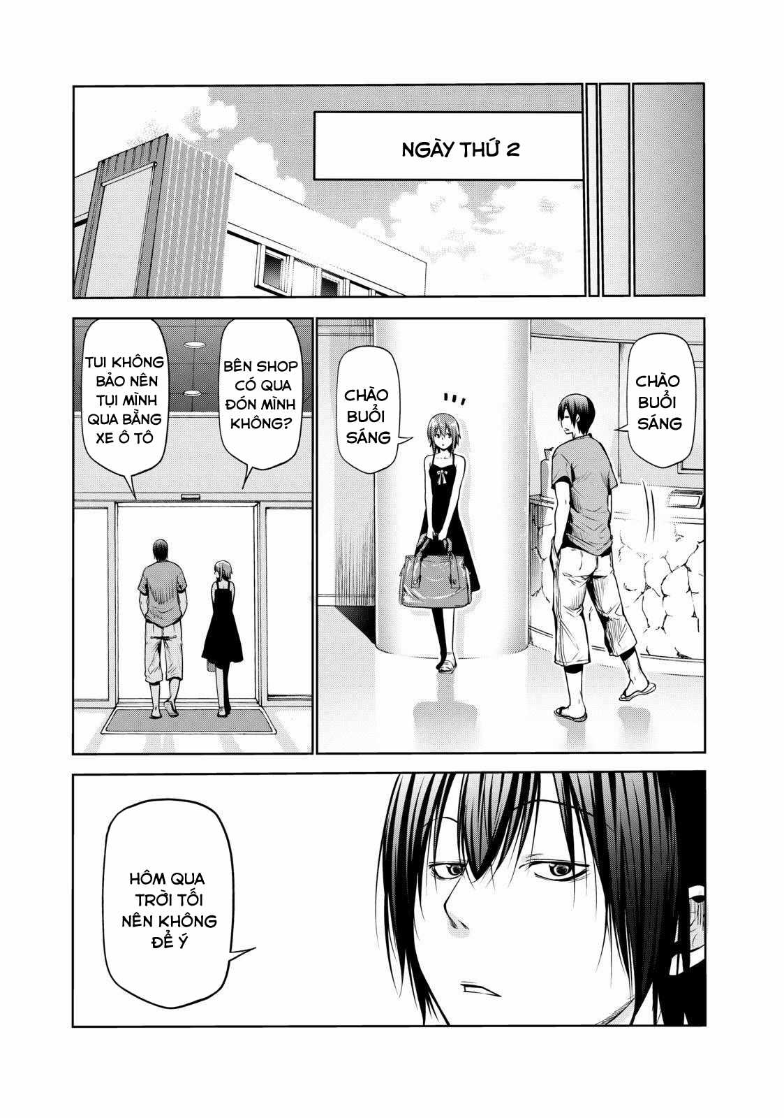 Grand Blue - Chapter 63 - Trang 39