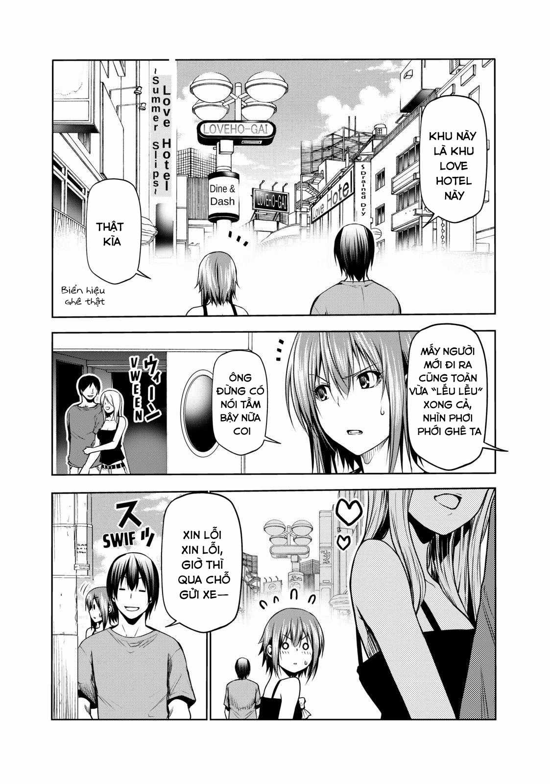 Grand Blue - Chapter 63 - Trang 40