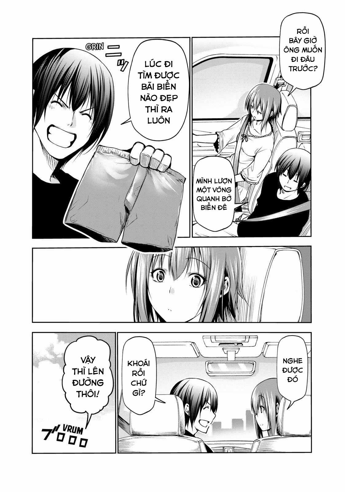 Grand Blue - Chapter 63 - Trang 5