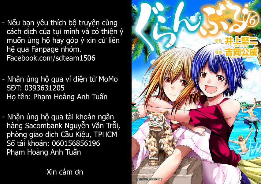 Grand Blue - Chapter 63 - Trang 43