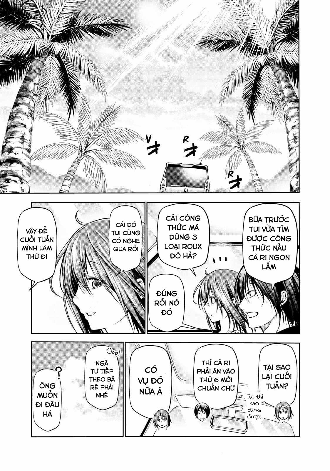 Grand Blue - Chapter 63 - Trang 6