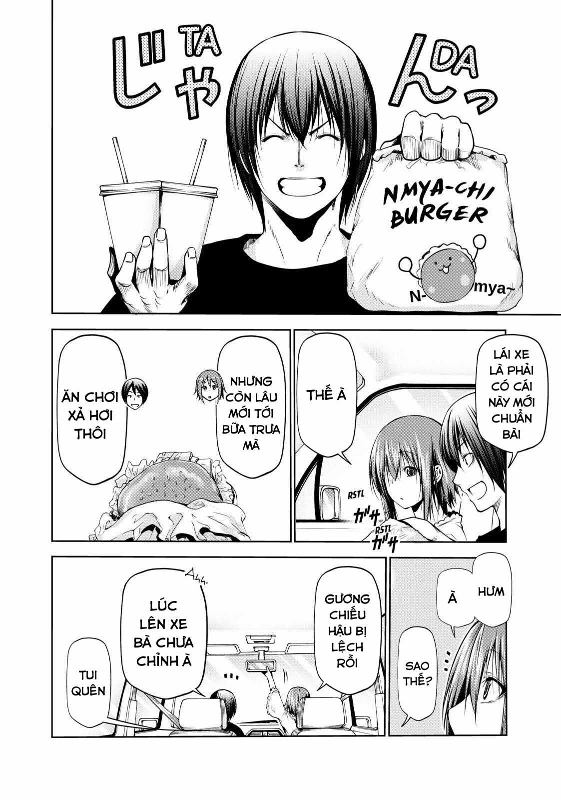 Grand Blue - Chapter 63 - Trang 7