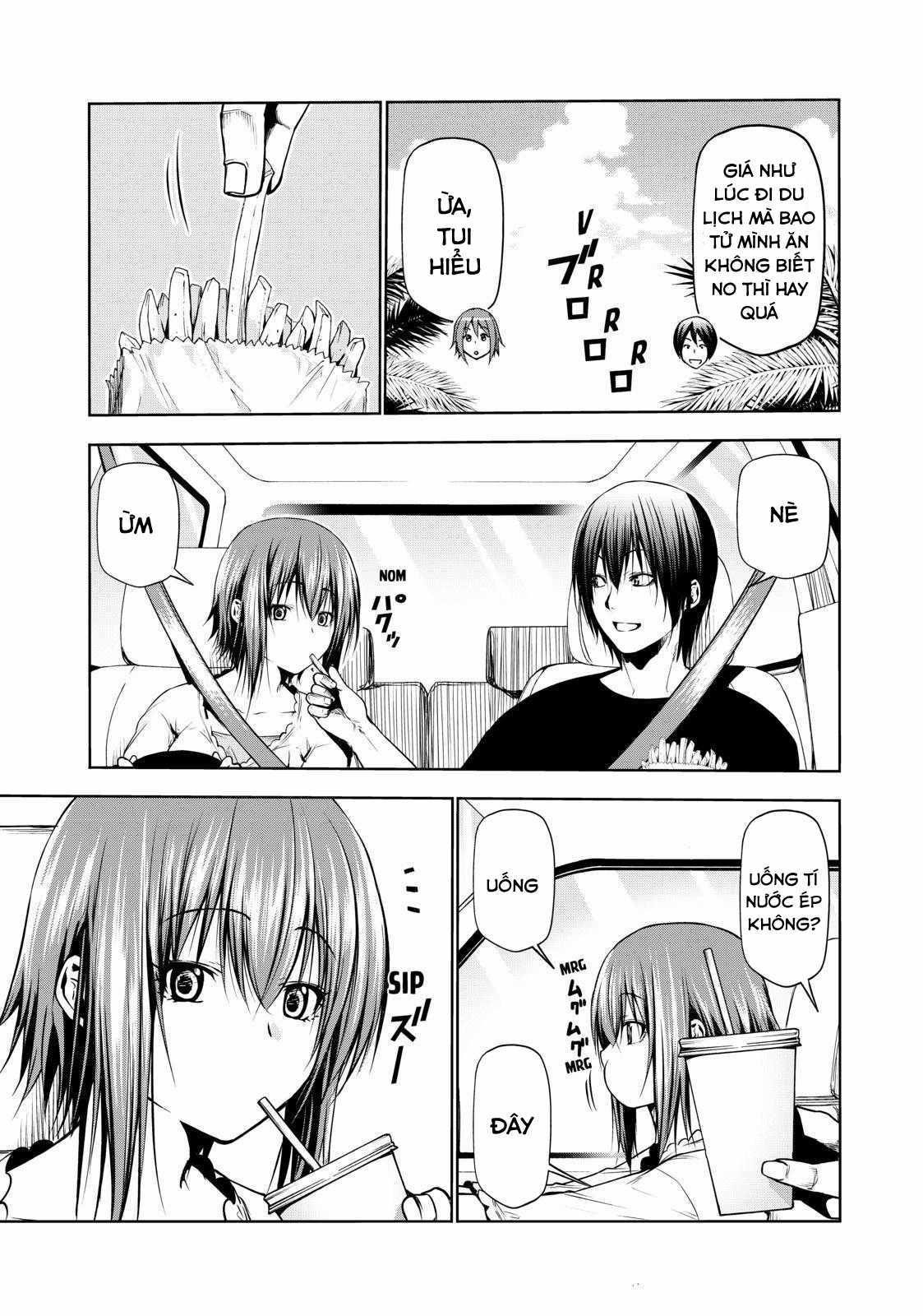 Grand Blue - Chapter 63 - Trang 8