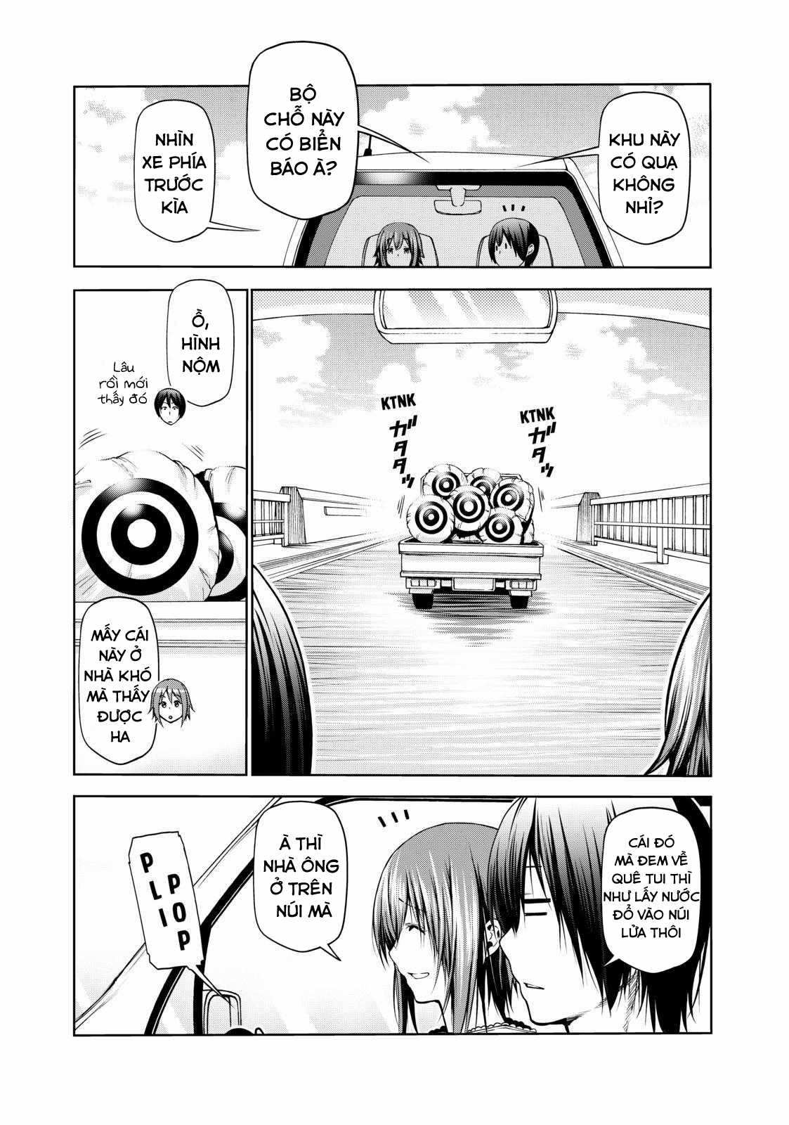 Grand Blue - Chapter 63 - Trang 9