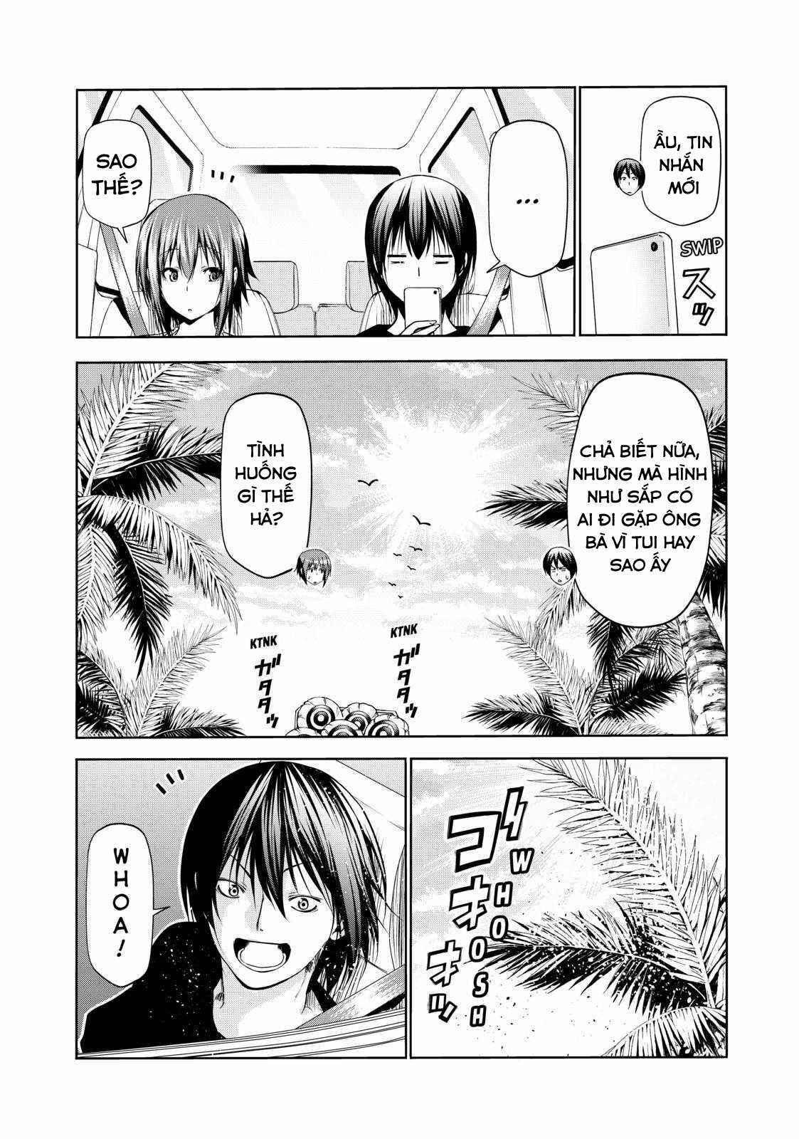 Grand Blue - Chapter 63 - Trang 10