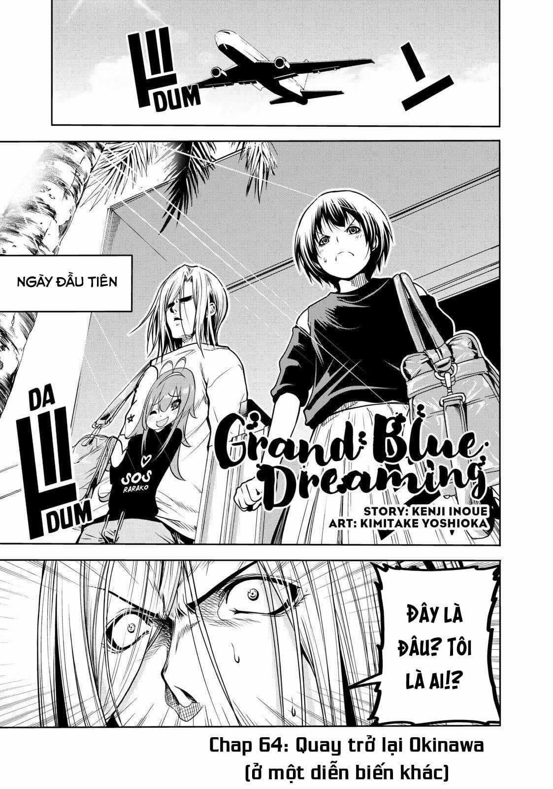 Grand Blue - Chapter 64 - Trang 2