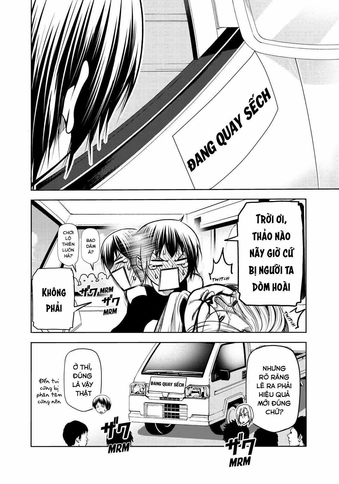 Grand Blue - Chapter 64 - Trang 11