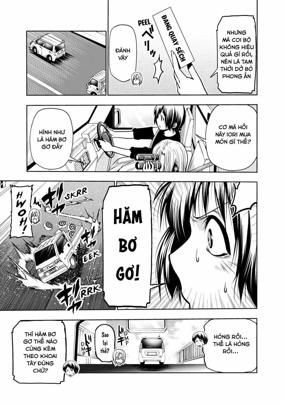 Grand Blue - Chapter 64 - Trang 12