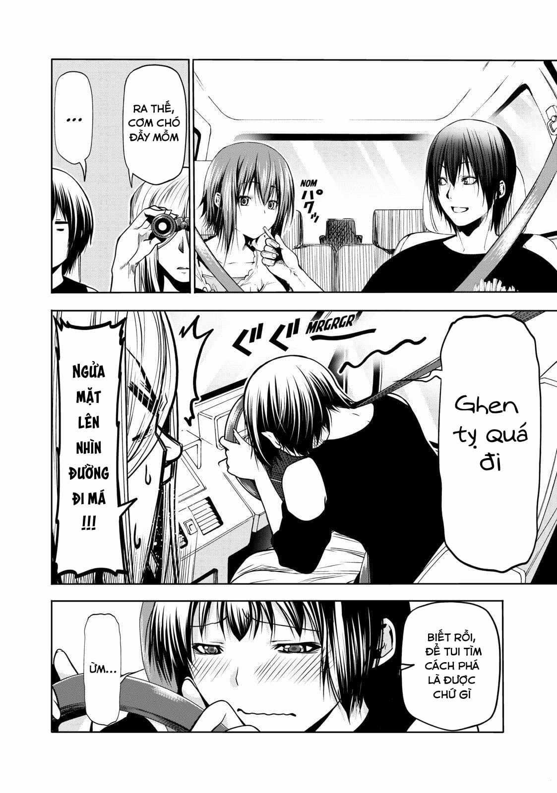 Grand Blue - Chapter 64 - Trang 13