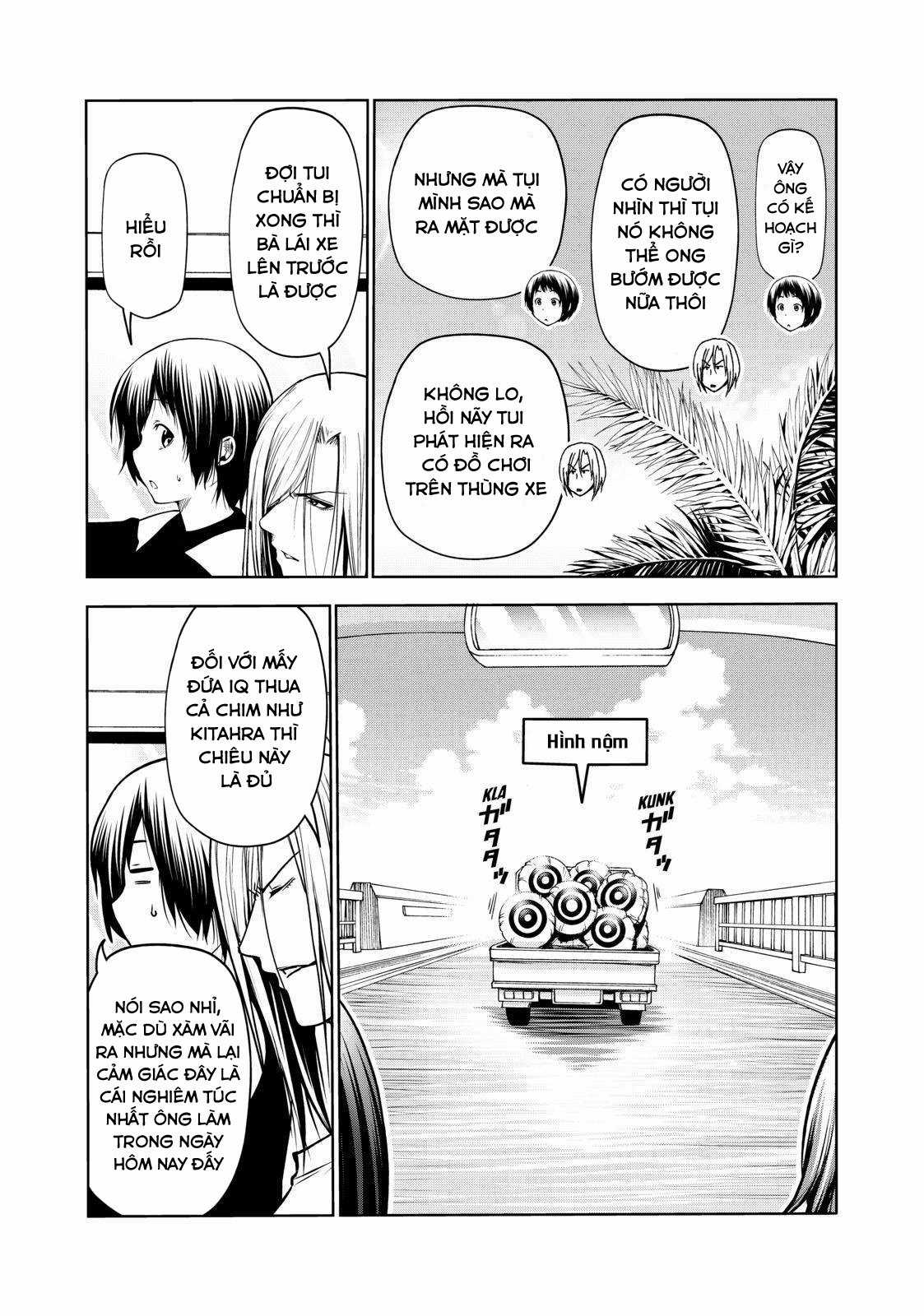 Grand Blue - Chapter 64 - Trang 14