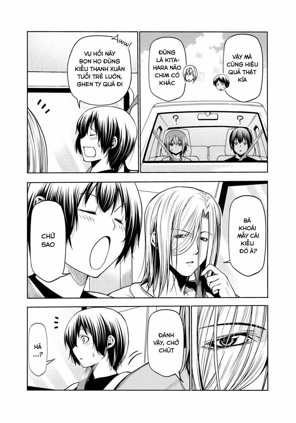 Grand Blue - Chapter 64 - Trang 15