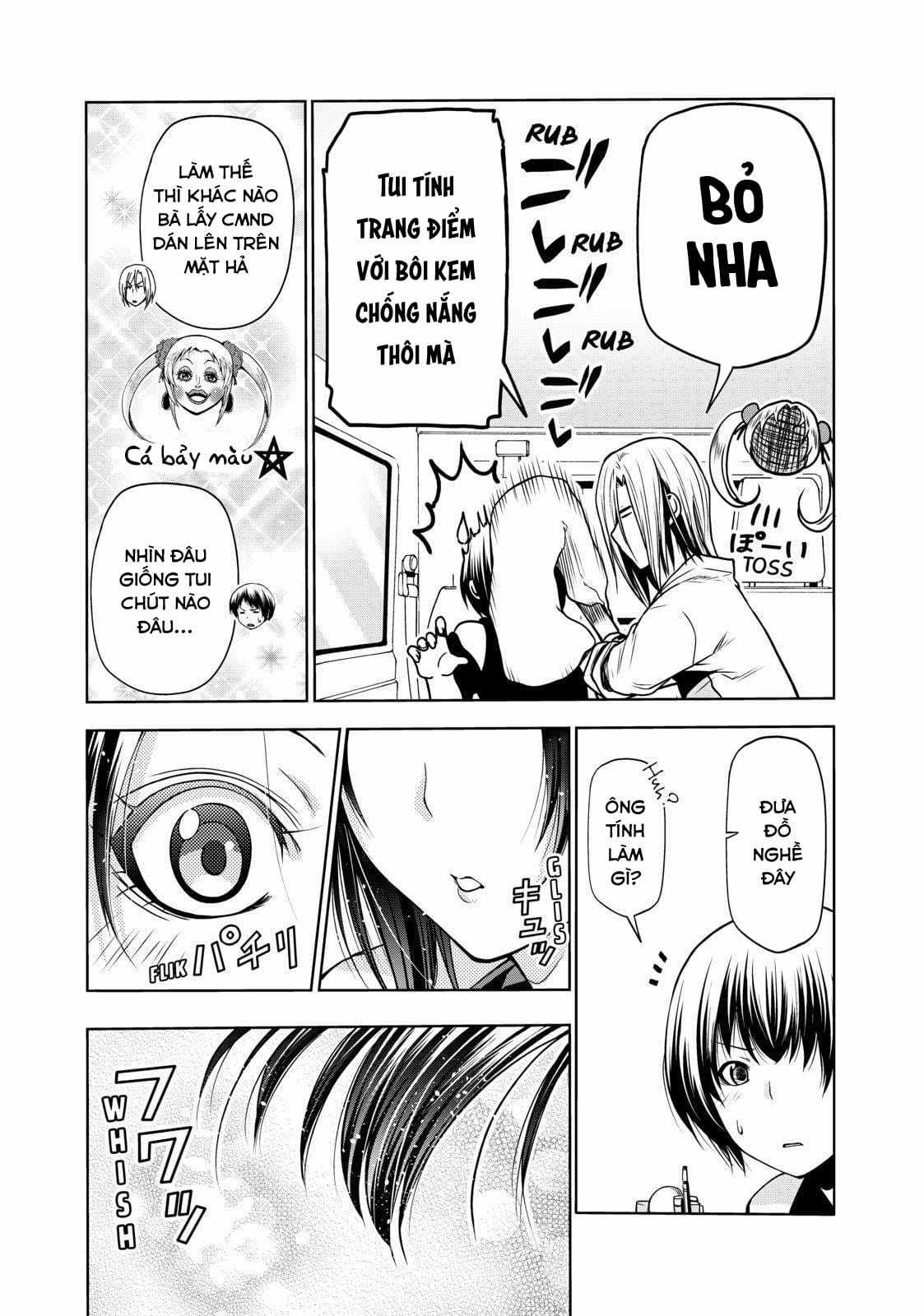 Grand Blue - Chapter 64 - Trang 19