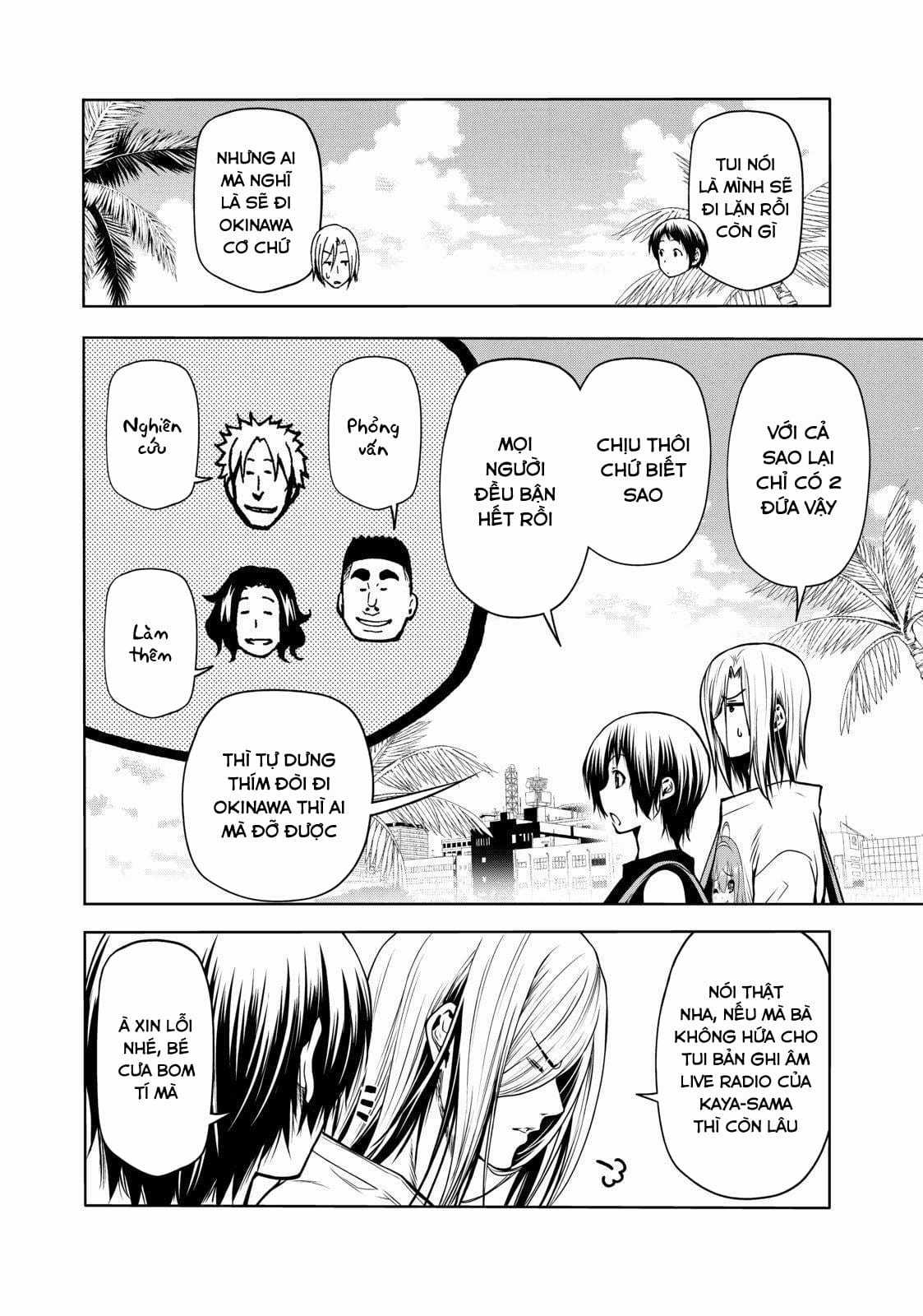 Grand Blue - Chapter 64 - Trang 3