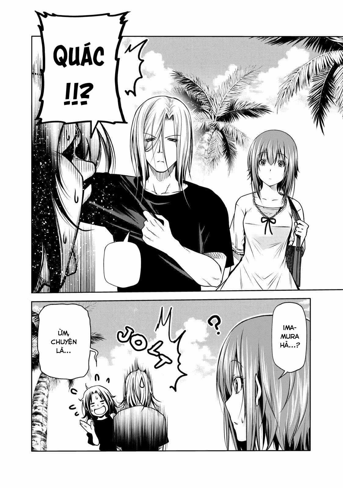 Grand Blue - Chapter 64 - Trang 21