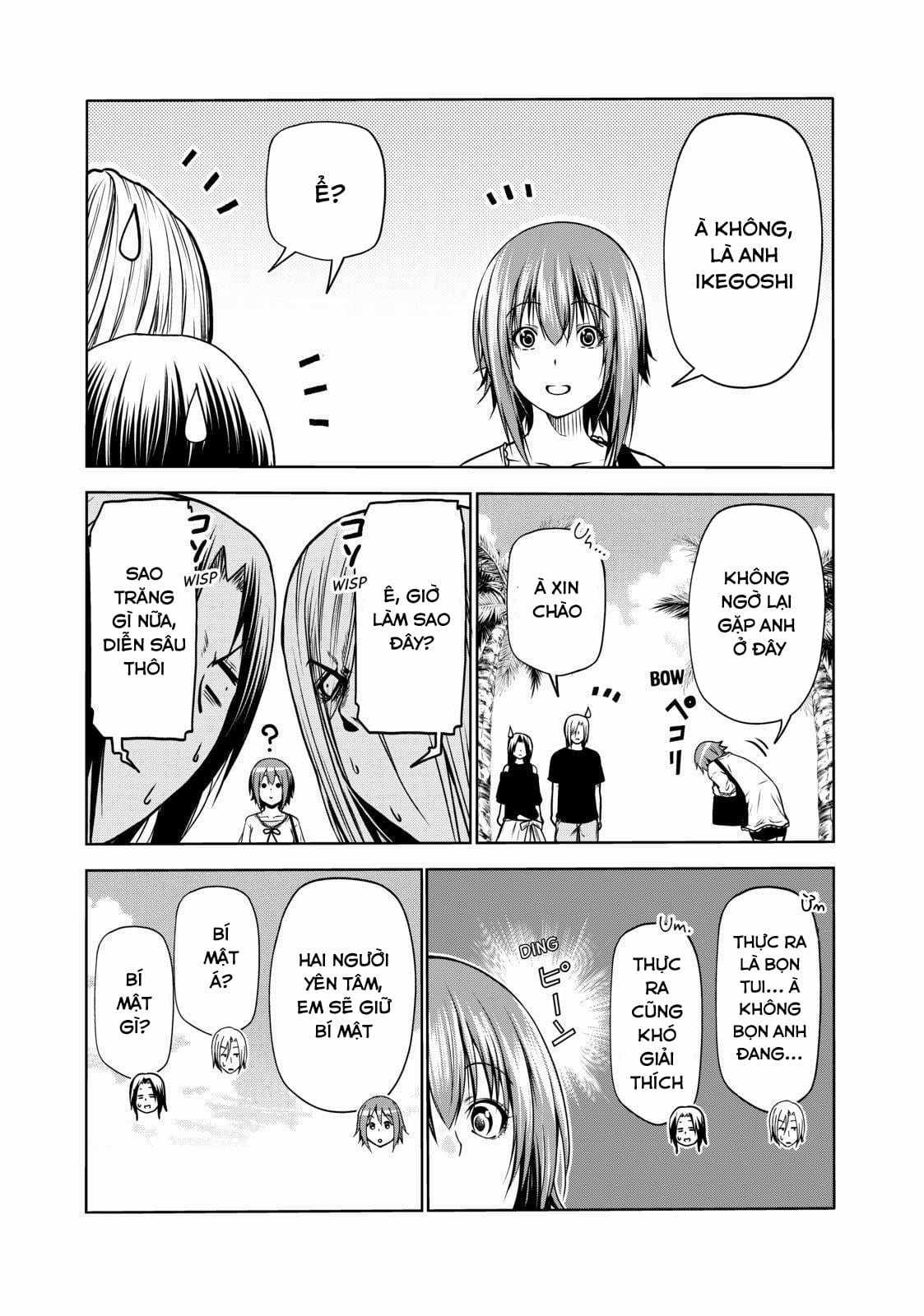Grand Blue - Chapter 64 - Trang 22