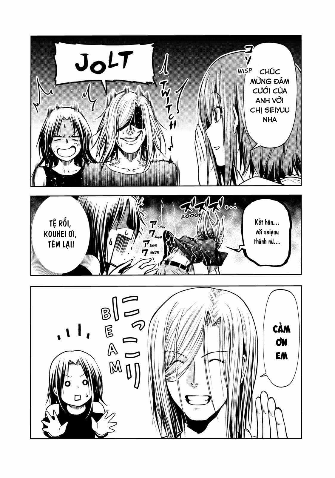 Grand Blue - Chapter 64 - Trang 23