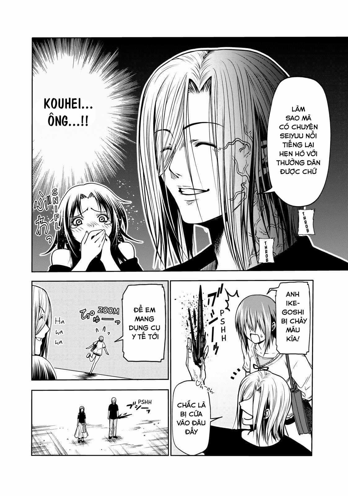 Grand Blue - Chapter 64 - Trang 25