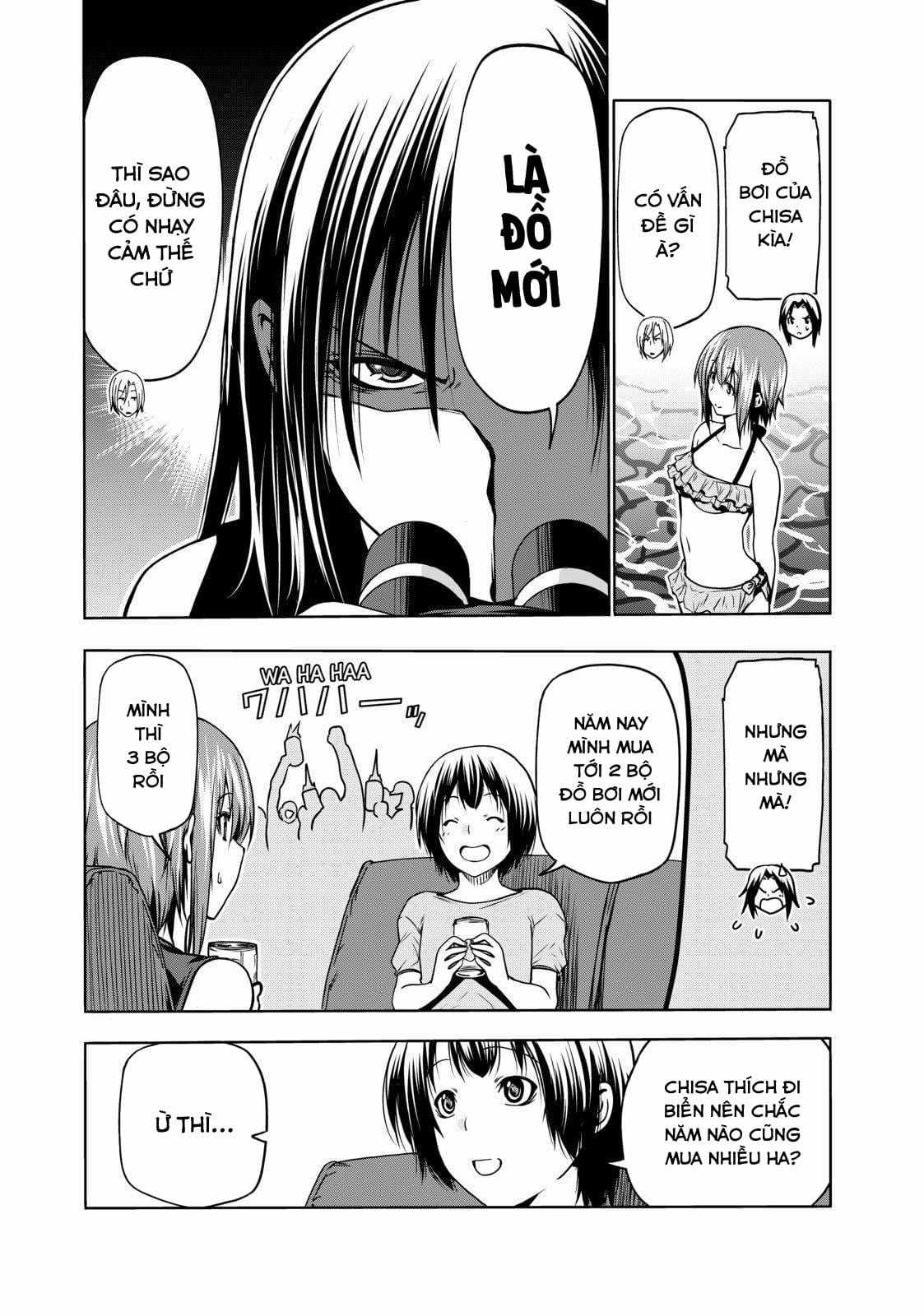 Grand Blue - Chapter 64 - Trang 27
