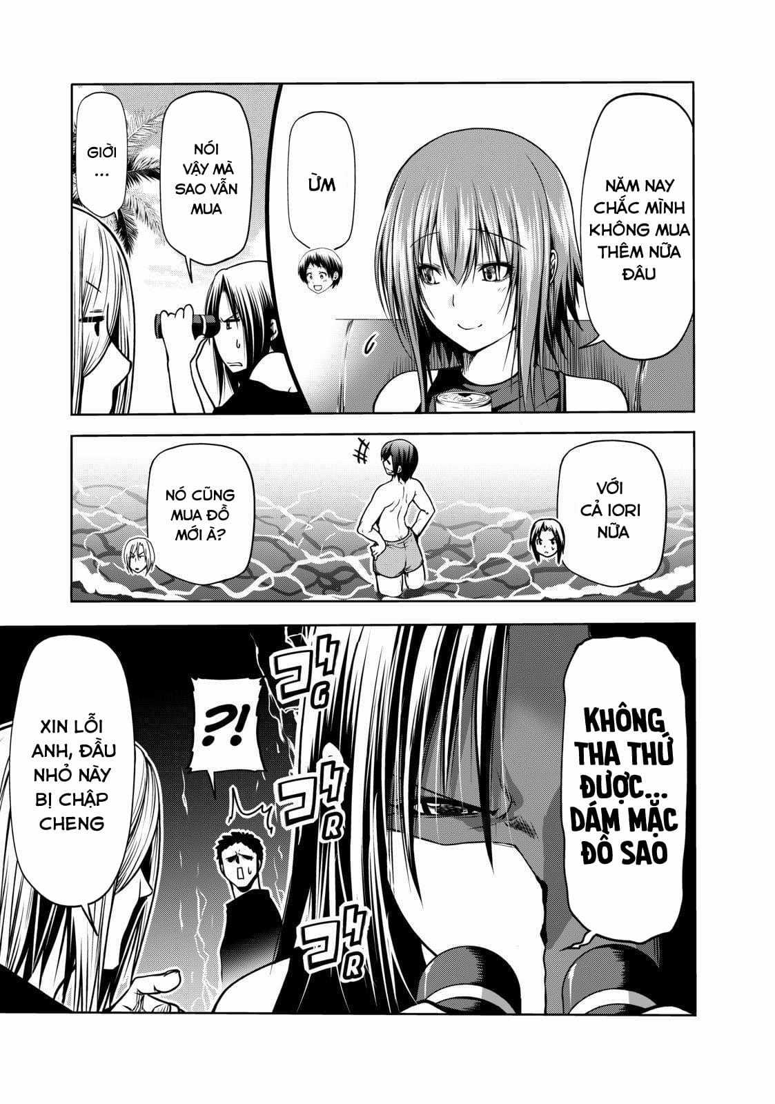 Grand Blue - Chapter 64 - Trang 28