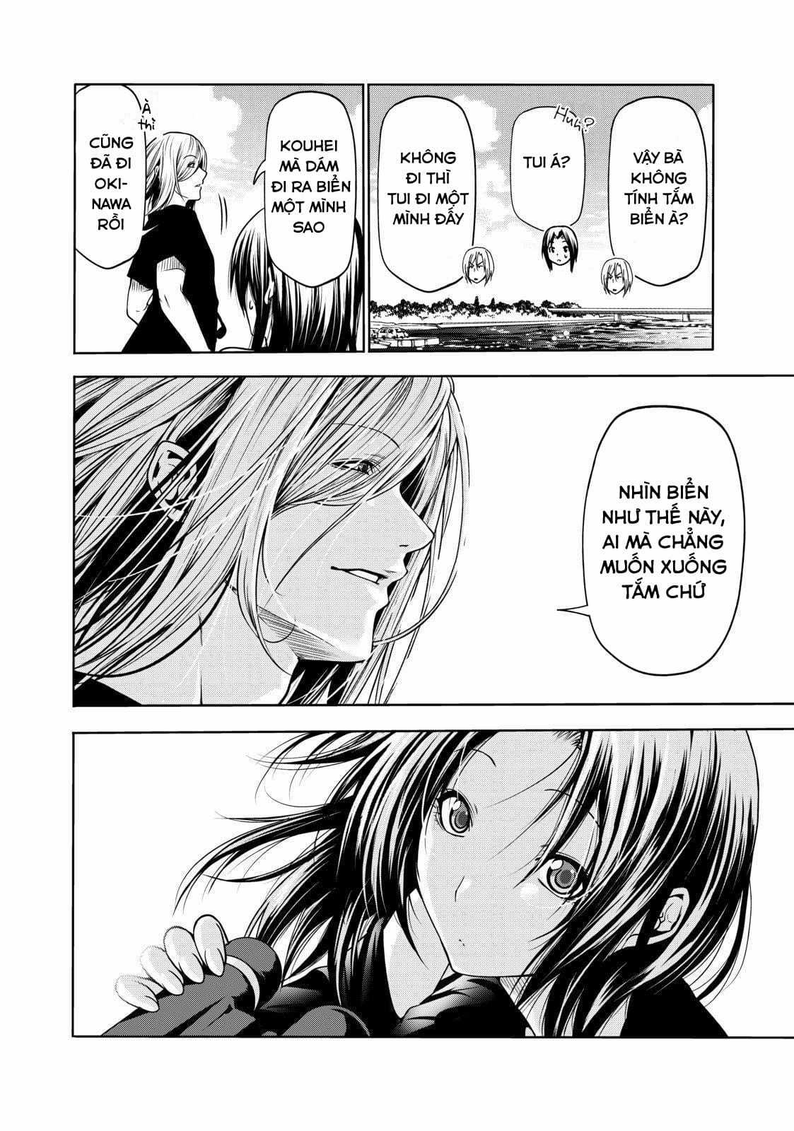 Grand Blue - Chapter 64 - Trang 29
