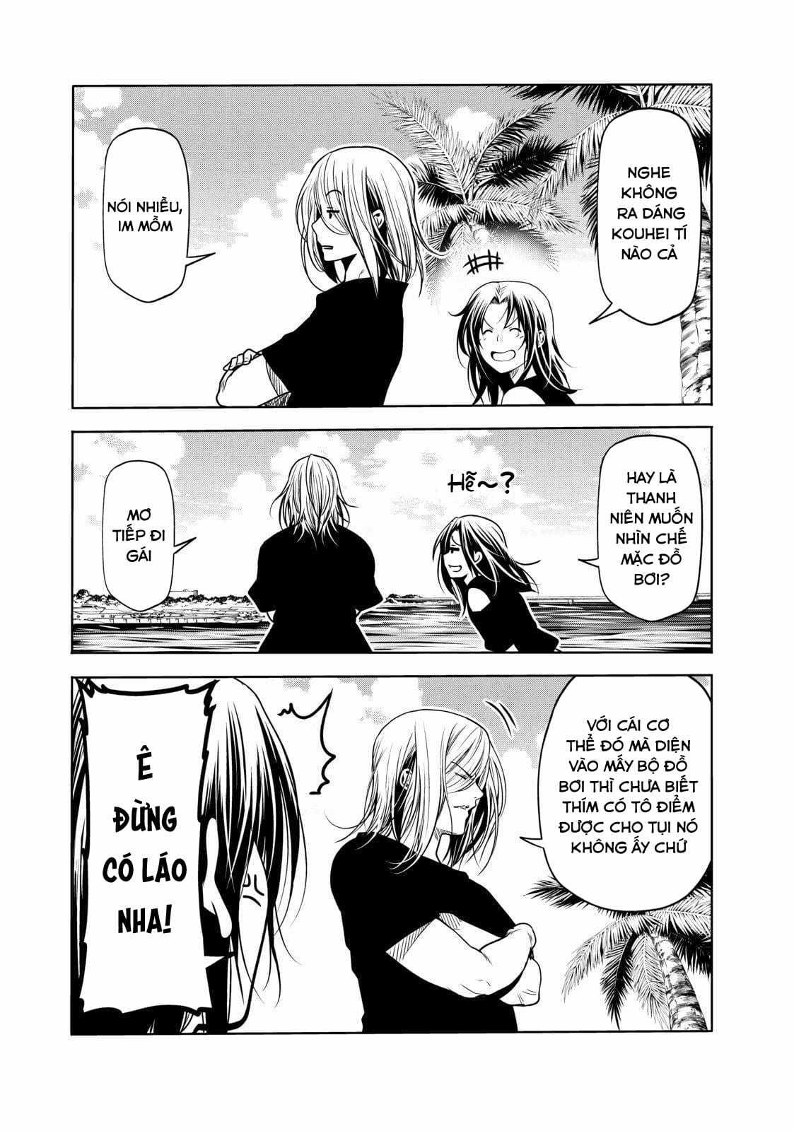 Grand Blue - Chapter 64 - Trang 30